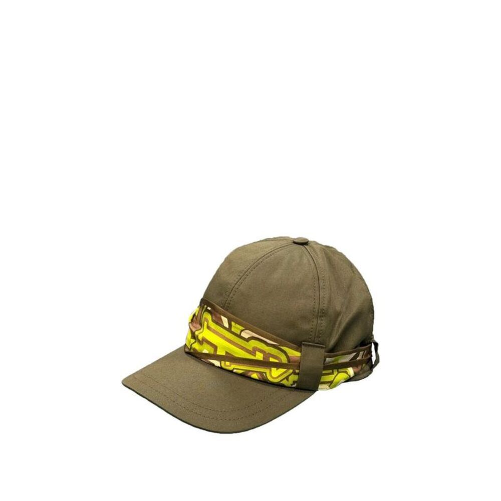 Herno Bicolor Cotton Cap (Baseball Women's Hat)